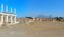 Forum of Pompeii